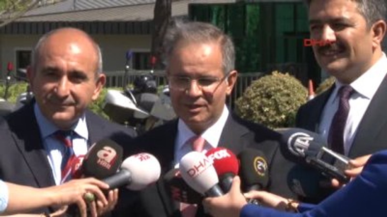 Kilis Valisi Tapsız Görüşme Sonrası Açıklamalarda Bulundu