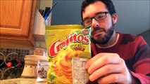 Munchpak Snack Review: Frito Lay Crujitos Corn Twists Cheese and Chili Flavor