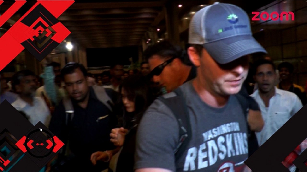 Preity Zinta spotted with her husband Gene Goodenough - Bollywood News - #TMT