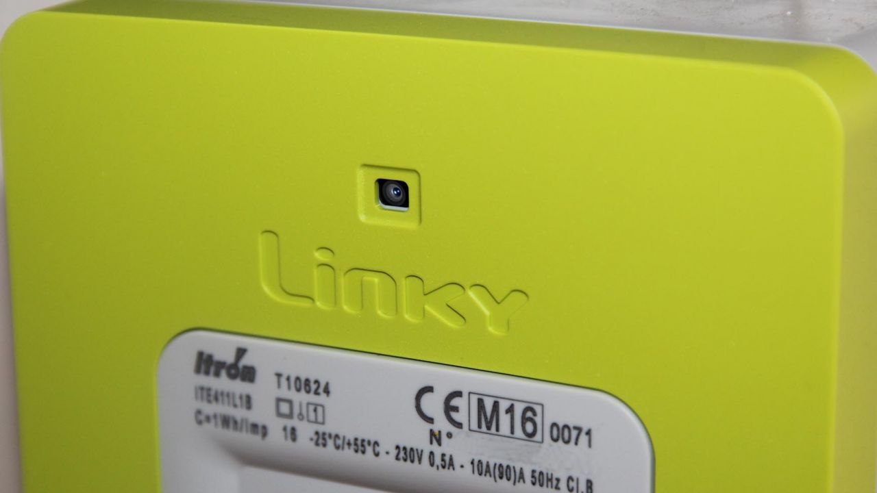 The Linky meter and its spy camera