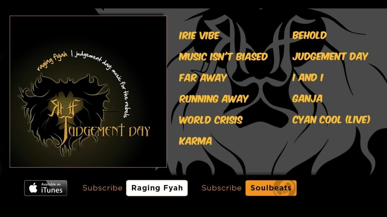 Raging Fyah - Judgement Day - (Full Album)
