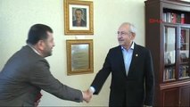 Kılıçdaroğlu, Kesk Başkanı Özgen ve Yönetim Kurulu Üyeleriyle Görüştü