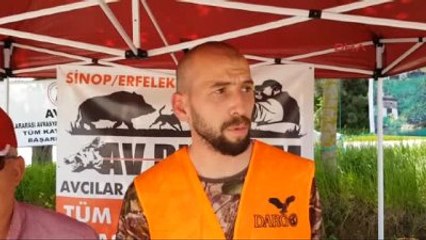 Sinop'ta Av Köpekleri Yarıştı