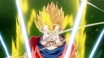 Son Goku - Super Saiyan God Vs Beerus Sama