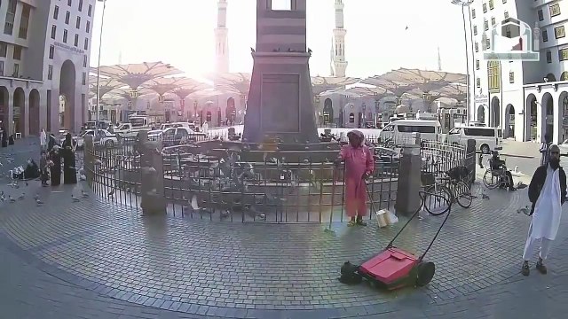 Amazing Masjid e Nabawi Muhammad's Mosque (Masjid e Nabawi) Sallallahu Alayhi Wasallam