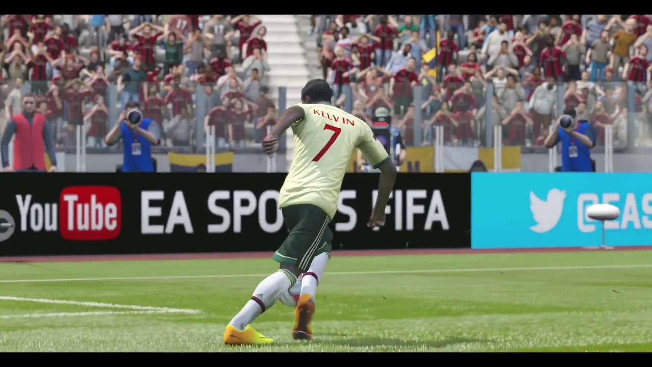 FIFA 15  Fire  (Online Goals Compilation)