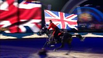 Hundreds of horses prance to mark Queen's 90th birthday