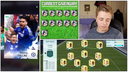 FIFA 16 - FUT DRAFT GIVEAWAY CHALLENGE