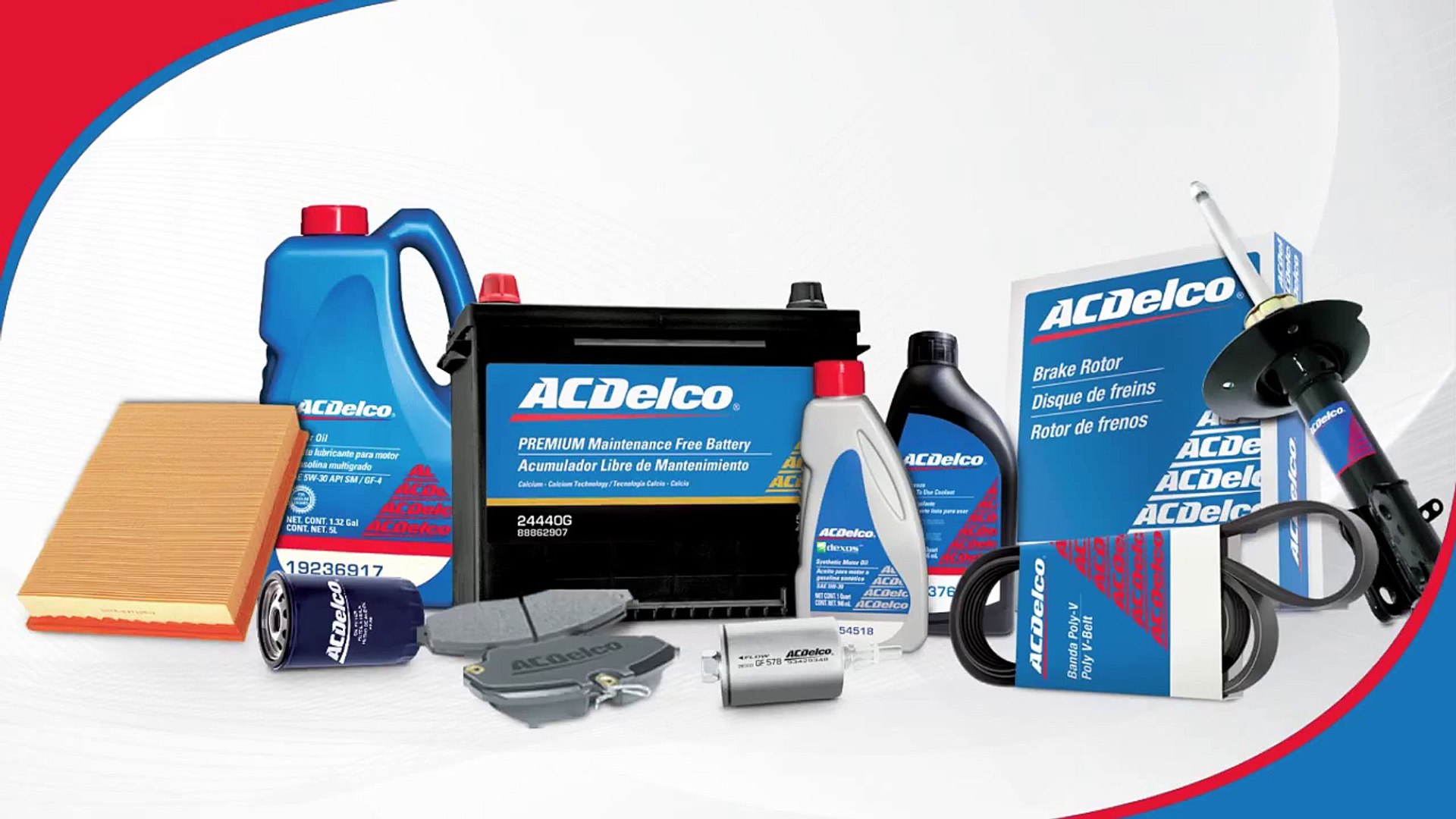 ⁣ACDelco - автозапчасти из США
