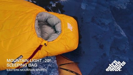 Mountain Light -20: Eastern Mountain Sports