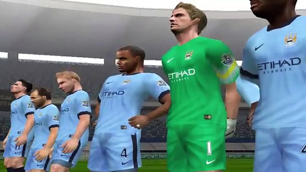 AC Milan Vs Manchester City | Gameplay | Pro Evolution Soccer 6