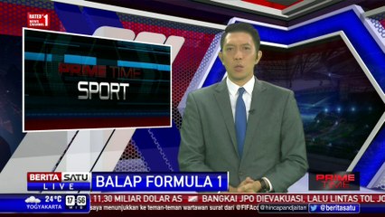 Rekan Satu Tim Dukung Penggalangan Dana Rio Haryanto