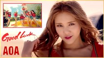 AOA - Good Luck MV HD k-pop [german Sub]