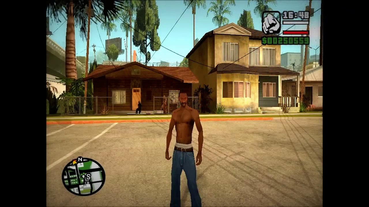 Gta San Andreas ped.ifp cleo mod [GTA IV]