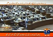 7 sawalon k jawab nahi mily-Opposition walk out from Assembly