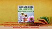 Download  33 Essential oil Recipes to Cure Skin Problems Wrinkles Dandruff Hair Loss Stretch Marks  Read Online