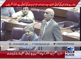 Behave your self...Shame Shame:- Clash between PTI MNAs & Ayaz Sadiq