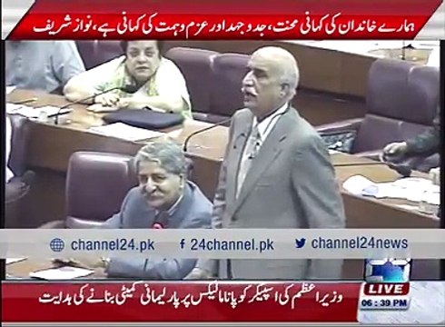 Behave your self...Shame Shame:- Clash between PTI MNAs & Ayaz Sadiq