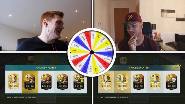 FIFA 16 - INSANE TOTY IN FUT DRAFT THE BEST TOTY STRIKER!!!