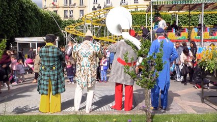Fête foraine des enfants 2016
