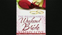 EBOOK ONLINE  The Billionaires Weekend Bride  DOWNLOAD ONLINE