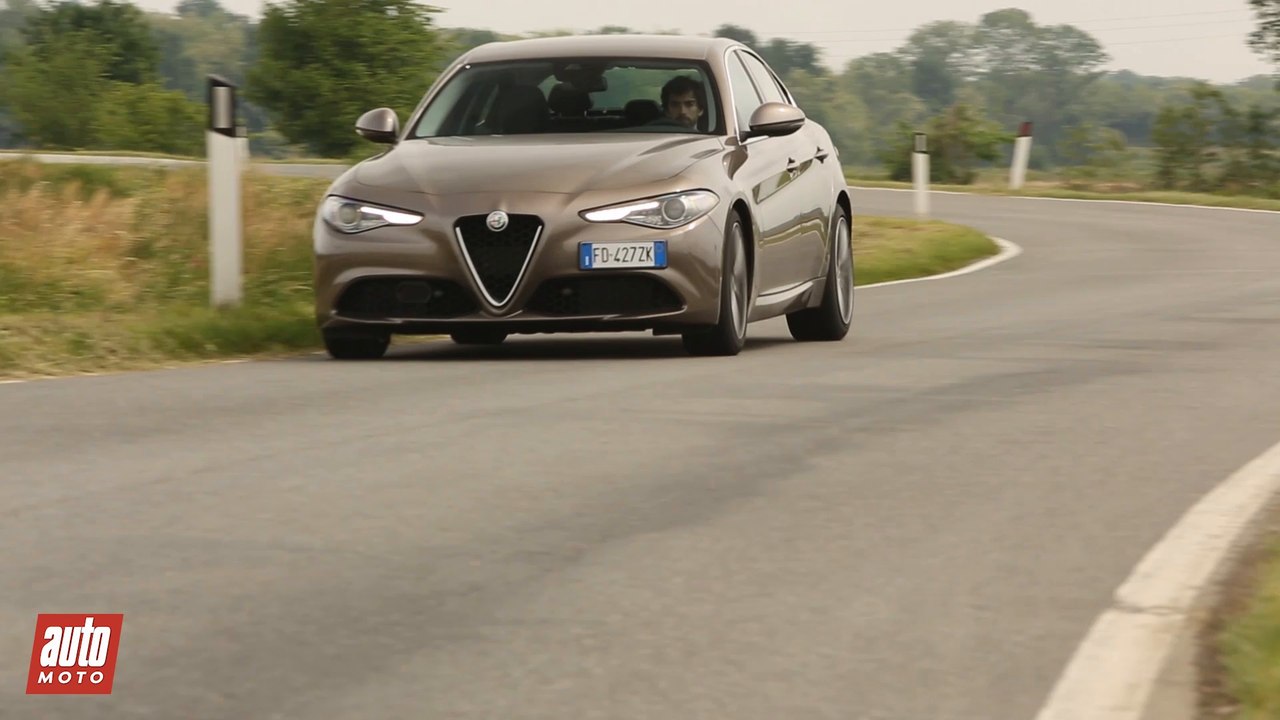 2016 Alfa Romeo Giulia [ESSAI] : le test en vidéo
