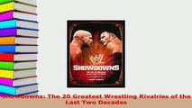 PDF  Showdowns The 20 Greatest Wrestling Rivalries of the Last Two Decades  Read Online