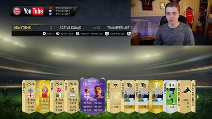 FIFA 15 - SO MANY PURPLE CARDS IN 1 PACK OPENING!