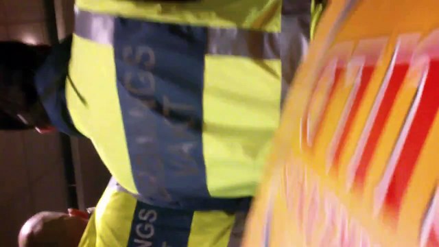 VIK - Djurgården. Tumultet i puben. 2012/12/28