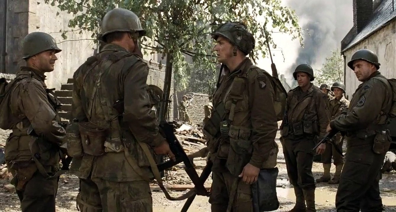 "James Francis Ryan from Iowa" - Saving Private Ryan