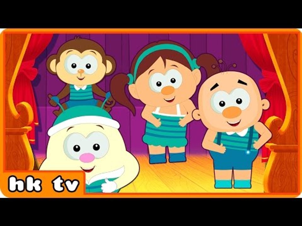 If You're Happy And You Know It - Nursery Rhymes - Kids Songs by KidsHome