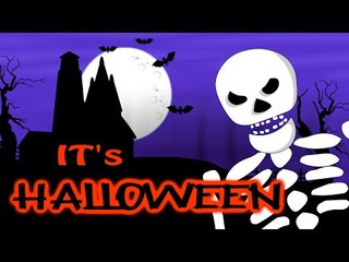 The Spirit of Halloween - Halloween Song - KidsHut