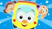 Wheels On The Bus Go Round And Round - Nursery Rhymes - Popular Nursery Rhymes Songs For Babies by KidsHome