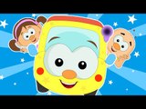 Wheels On The Bus Go Round And Round - Nursery Rhymes - Popular Nursery Rhymes Songs For Babies by KidsHome