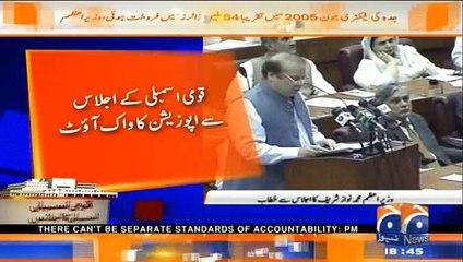 Opposition Ka National Assembly Se Walkout