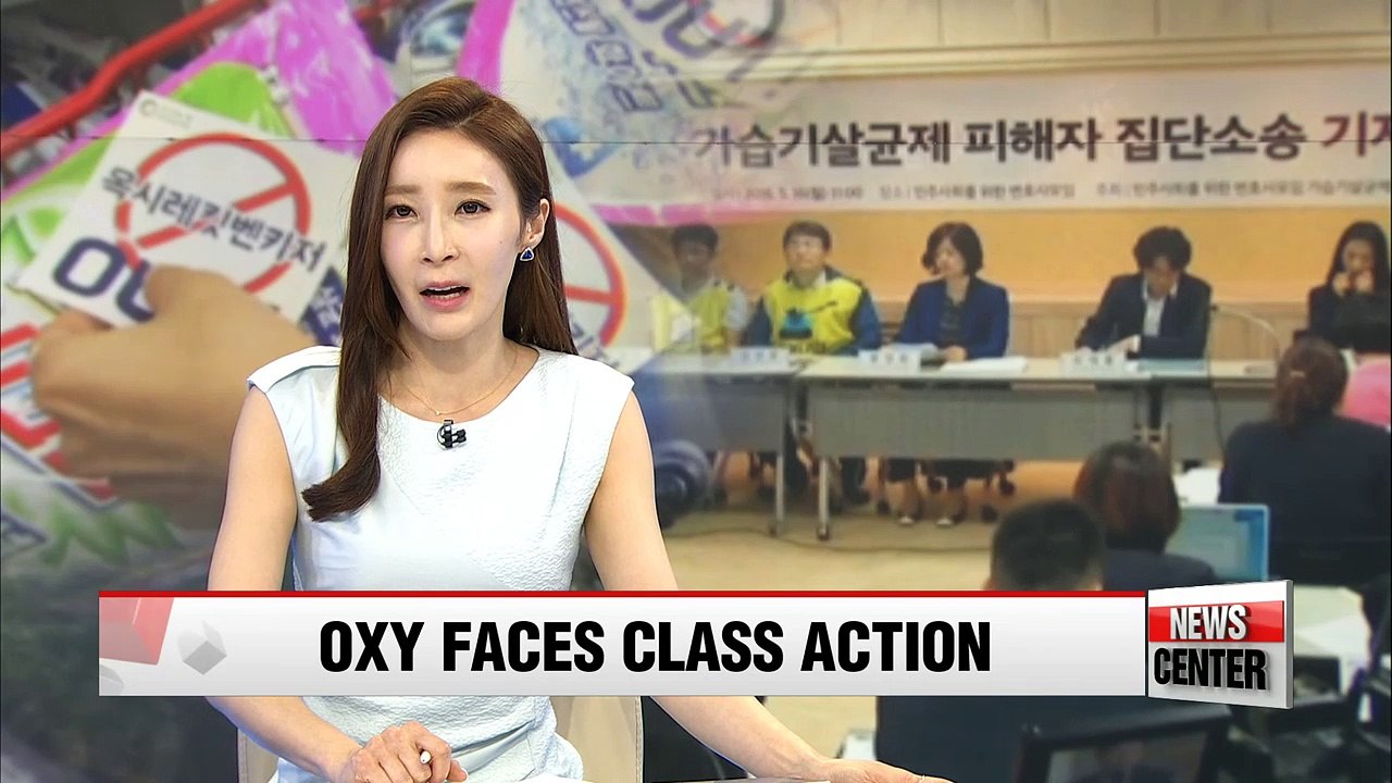 Class action lawsuit filed against Oxy perpetrators and the government