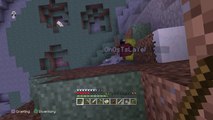 Minecraft PS4 - Trolling Clayton XD