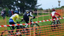 Trophée départemental Plestin les grèves 2016  cyclo-cross