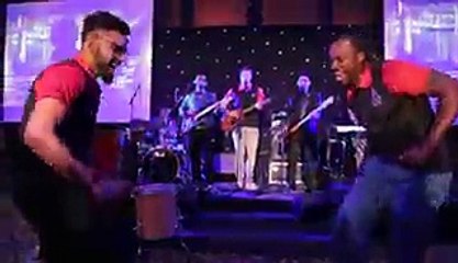 Daddy Gayle and Kohli break a leg Dance in IPl 2016