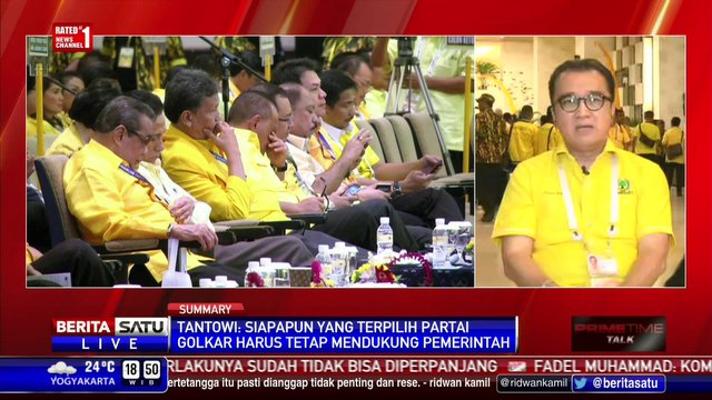 Dialog: Panas Dingin Munaslub Golkar #3