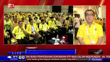 Dialog: Panas Dingin Munaslub Golkar #1