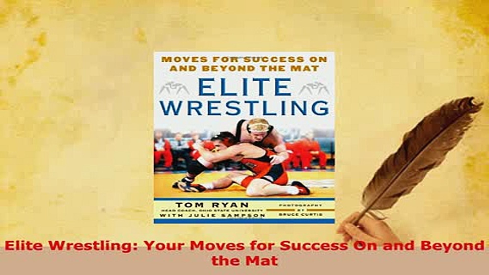 Pdf Elite Wrestling Your Moves For Success On And Beyond The Mat