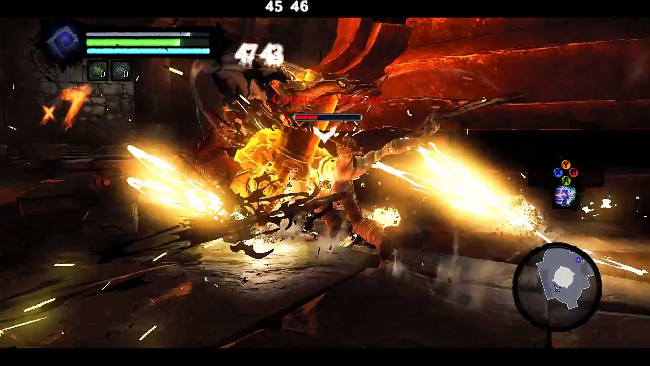 Darksiders 2 #2 - Unleashing the Flames