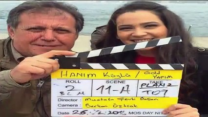 HANIM KÖYLÜ 5 BÖLÜM KAMERA ARKASI