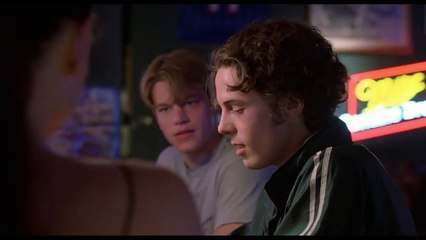 "I swallowed a bug" - Good Will Hunting