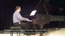 Cornelius Gurlitt, Scherzo, Op 130, 25