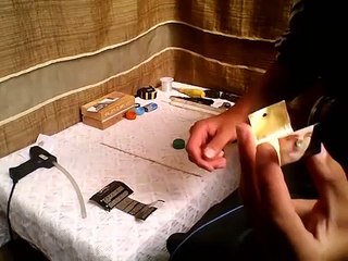 (اعمال يدوية) كيف تصنع سيارة صغيرة