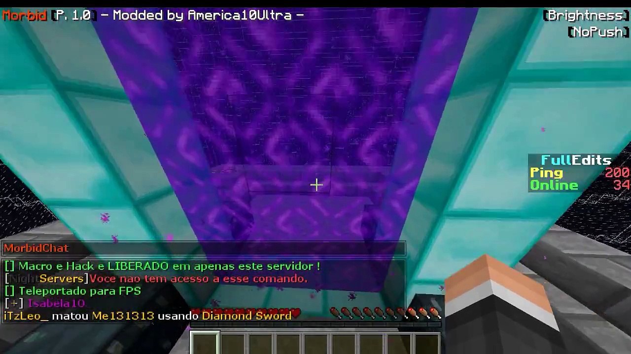 SERVER DE MINECRAFT 1.5.2 FULL EDITS NIGHTSERVERS DAYZ/LUCKYWARDS