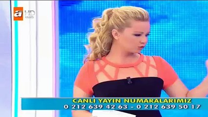 Müge Anlı'dan Sloven hakeme tepki!