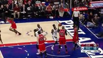 NBA   Video  Robert Covington scores 25 points in loss to the Bulls